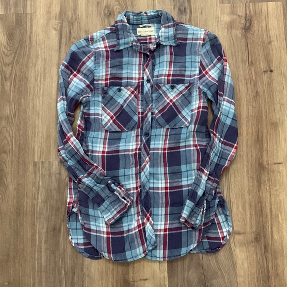 Ralph Lauren, denim and supply utility flannel, size XS - Picture 1 of 7
